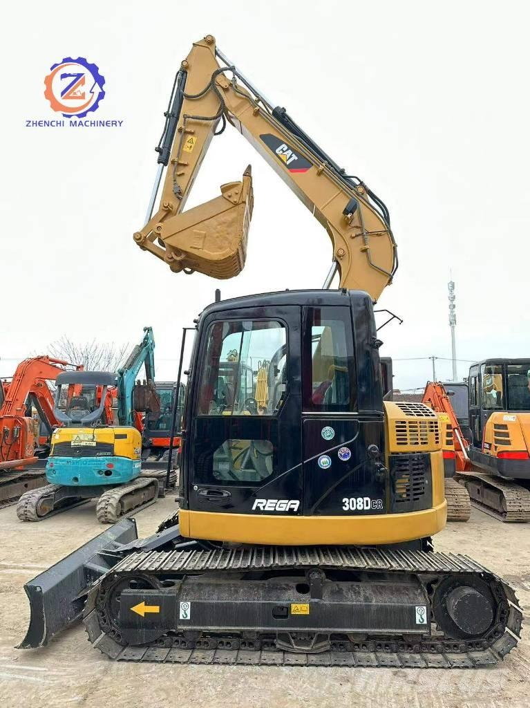CAT 308 D Midikoparki  7t - 12t