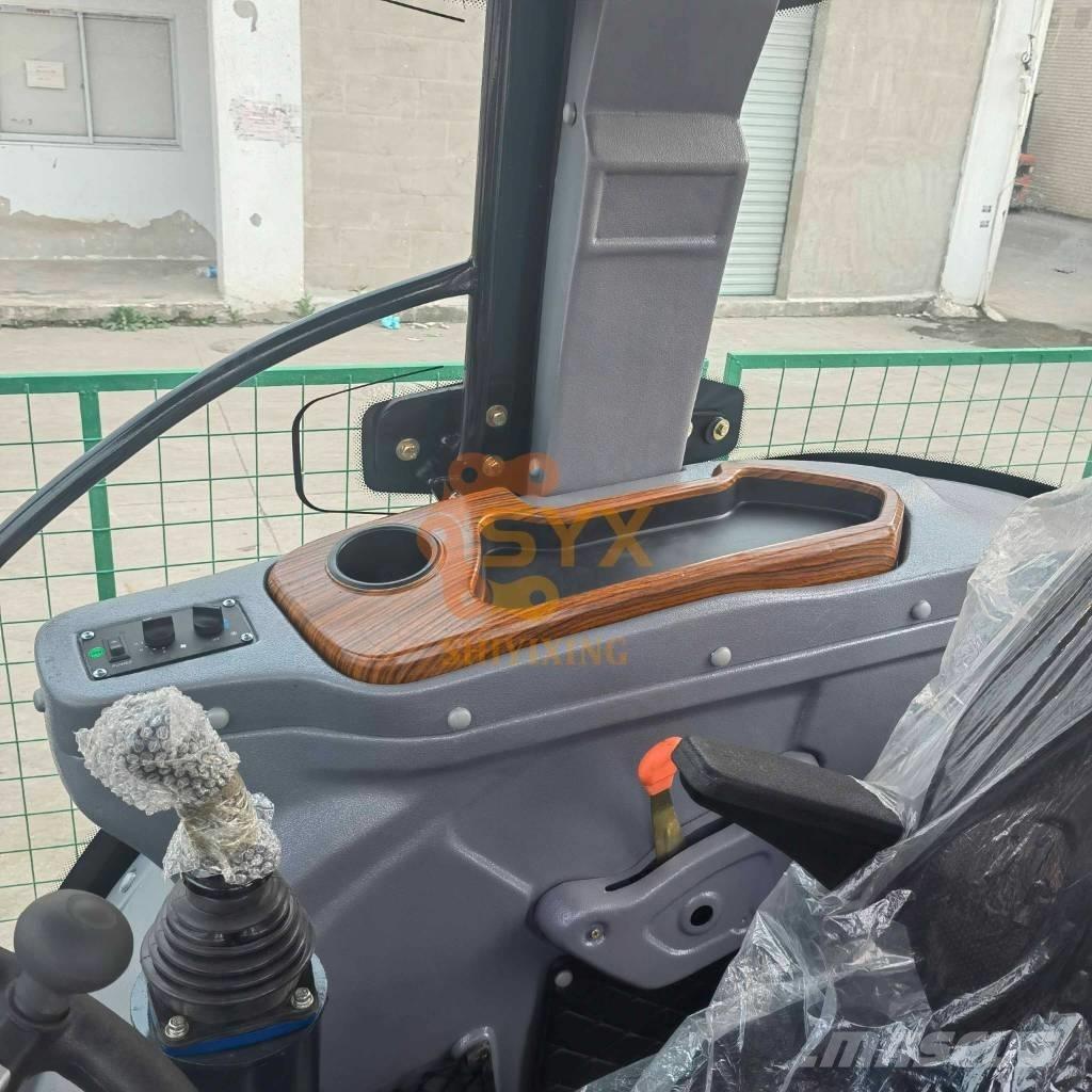 CAT 416 F Koparko-ładowarki