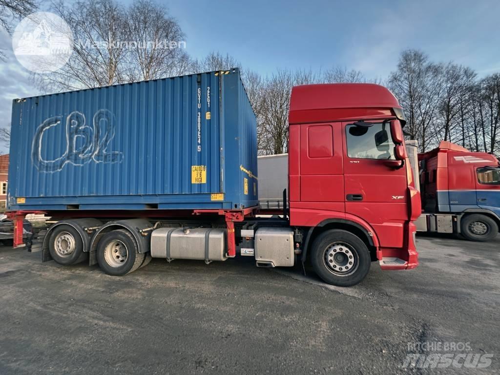 DAF XF 530 Kontenerowce / BDF