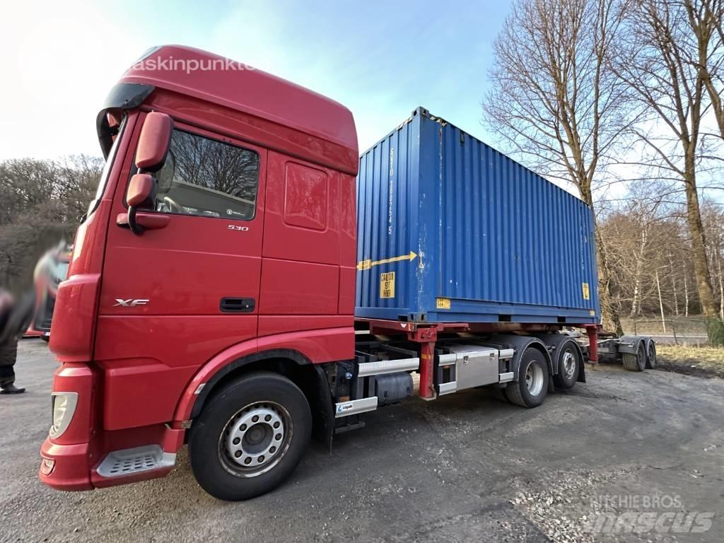 DAF XF 530 Kontenerowce / BDF