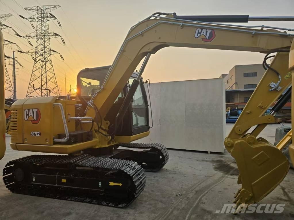 CAT 307 B Minikoparki
