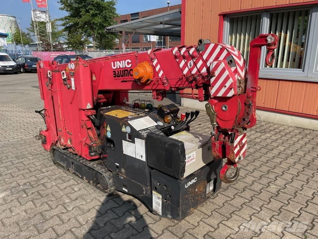 Unic URW-295 Mini dźwigi