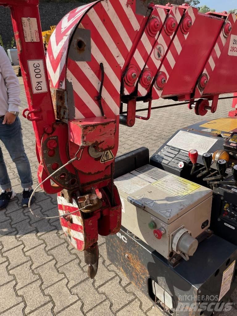 Unic URW-295 Mini dźwigi