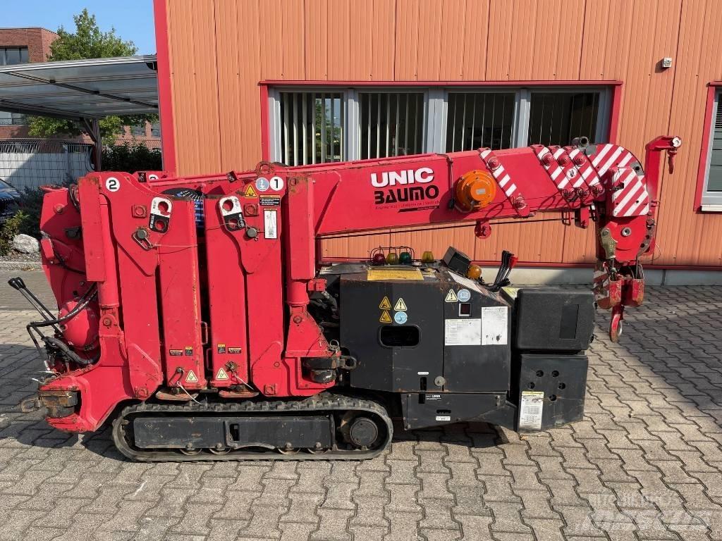 Unic URW-295 Mini dźwigi