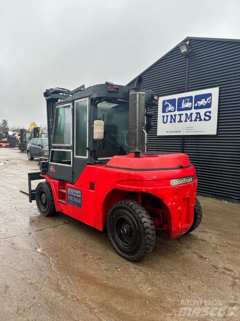 Dantruck 9660 Wózki Diesla