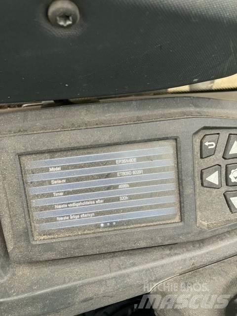 CAT EP35N Wózki elektryczne