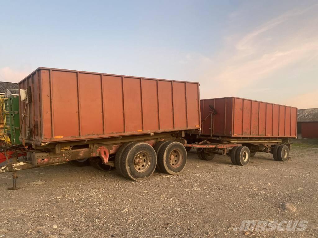 Scania vogntræk Wywrotki rolnicze