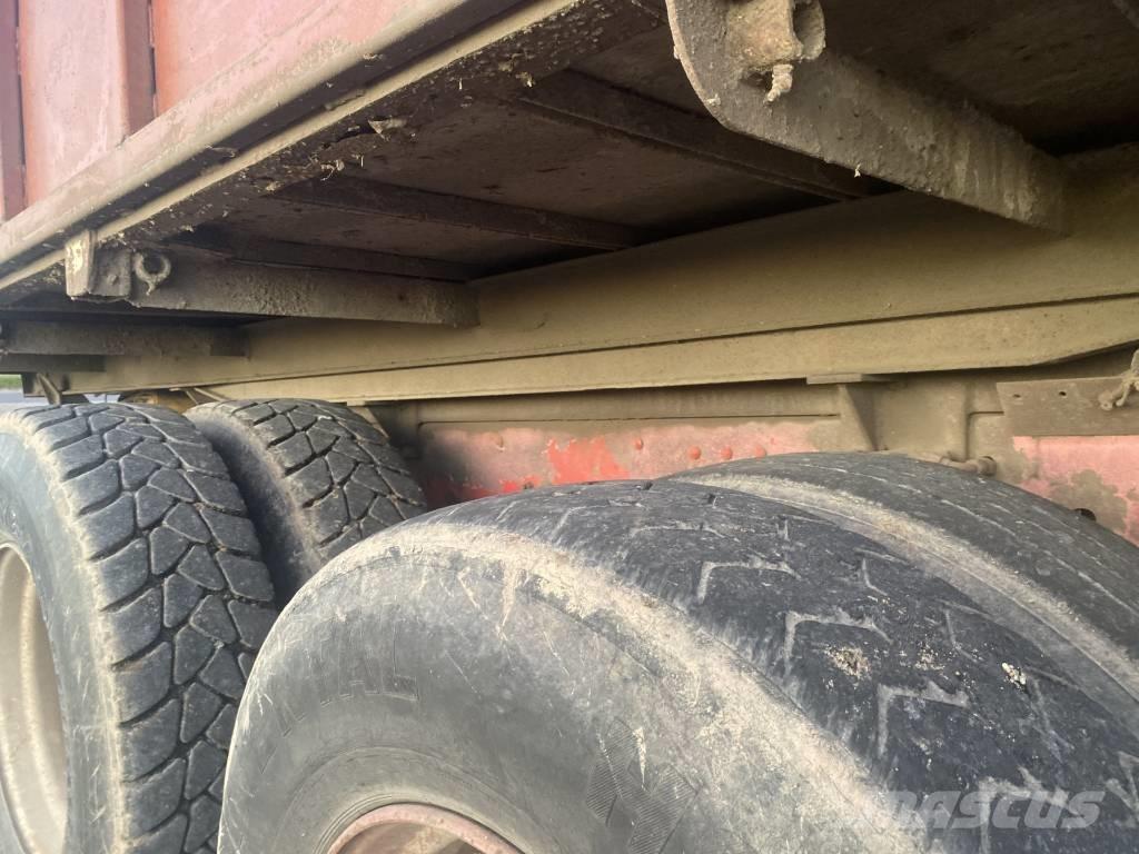 Scania vogntræk Wywrotki rolnicze