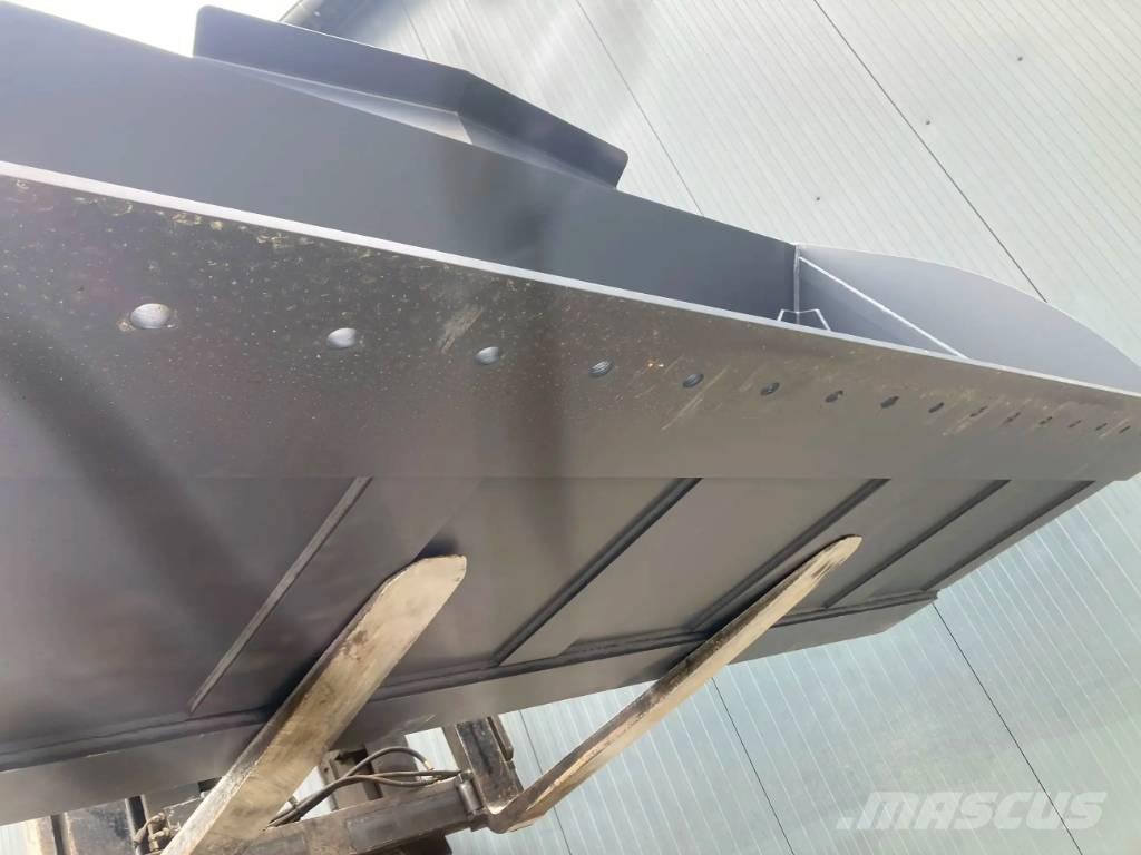 Volvo L120H Łyżki do ładowarek