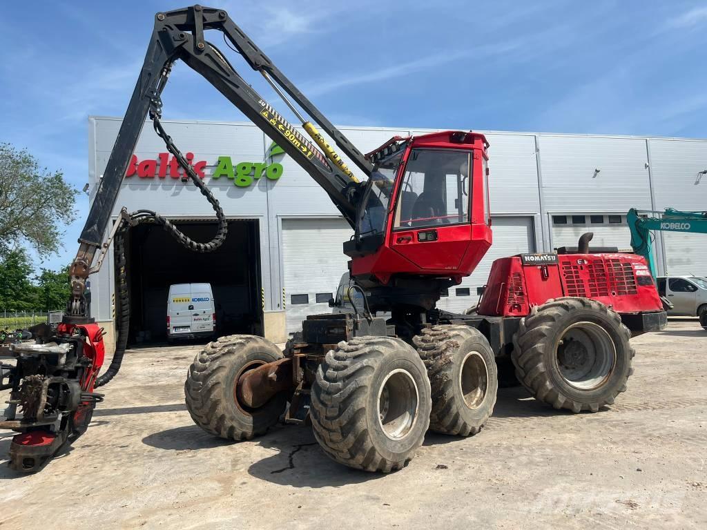 Komatsu 931.1 Harwestery