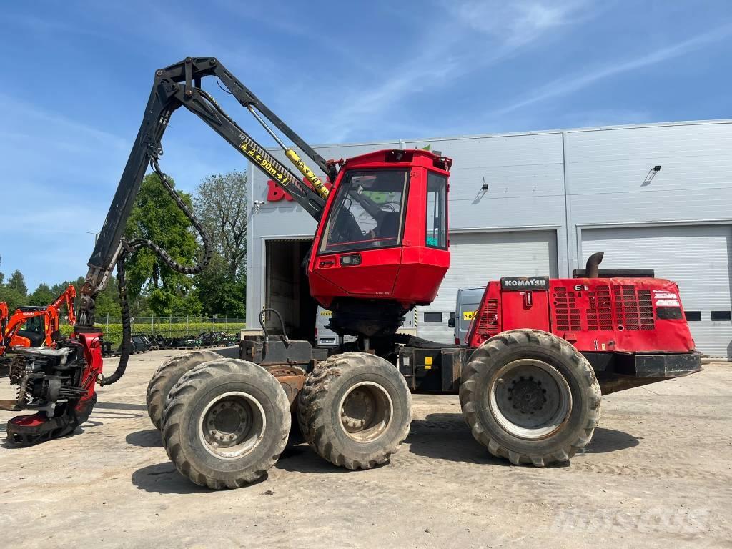 Komatsu 931.1 Harwestery