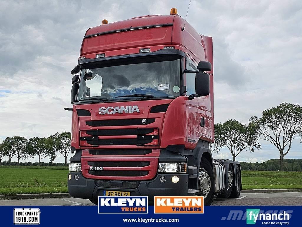 Scania R490 Ciągniki siodłowe