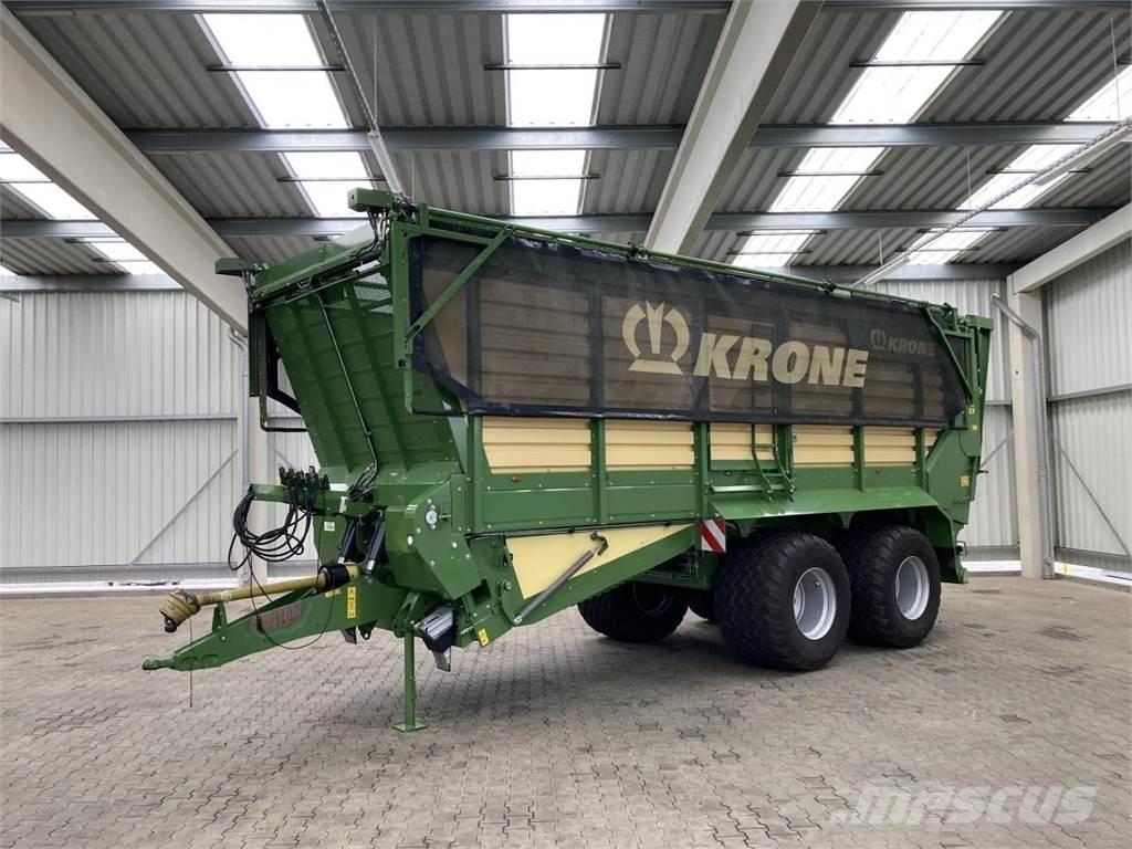 Krone TX 460 D Przyczepy samozaładowcze