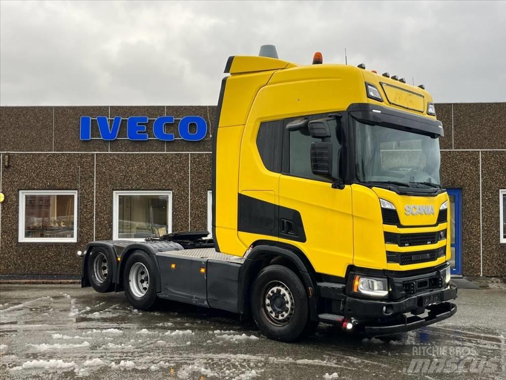 Scania R500 Ciągniki siodłowe