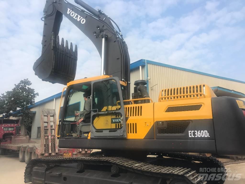 Volvo EC 360 B LC Koparki gąsienicowe