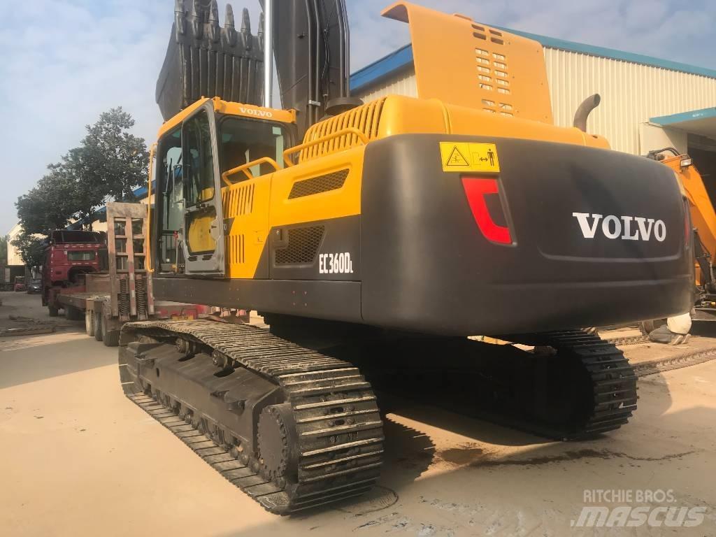Volvo EC 360 B LC Koparki gąsienicowe
