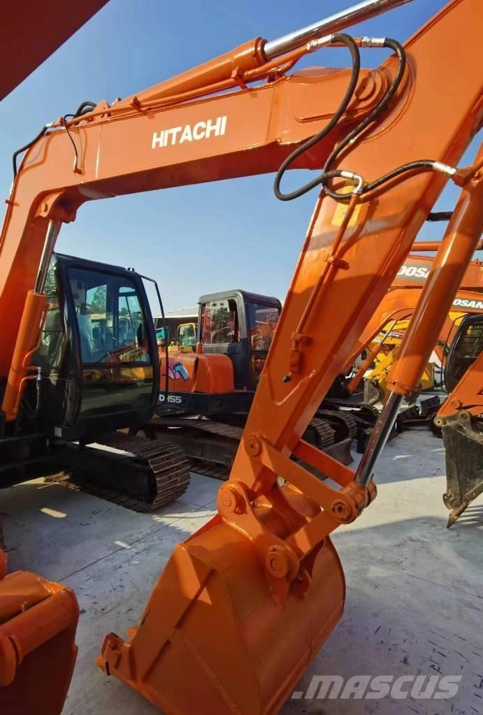 Hitachi ZX 70 Minikoparki
