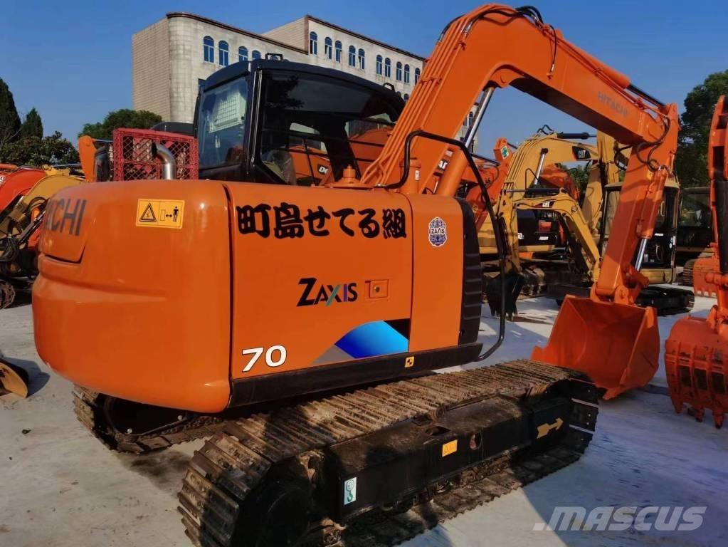 Hitachi ZX 70 Minikoparki