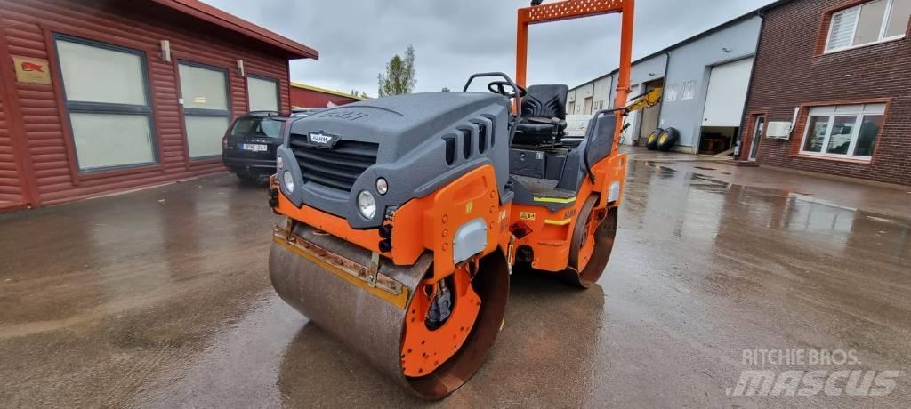 Hamm HD 13 VV Walce dwubębnowe