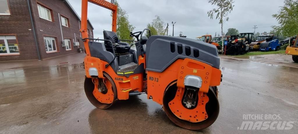 Hamm HD 13 VV Walce dwubębnowe