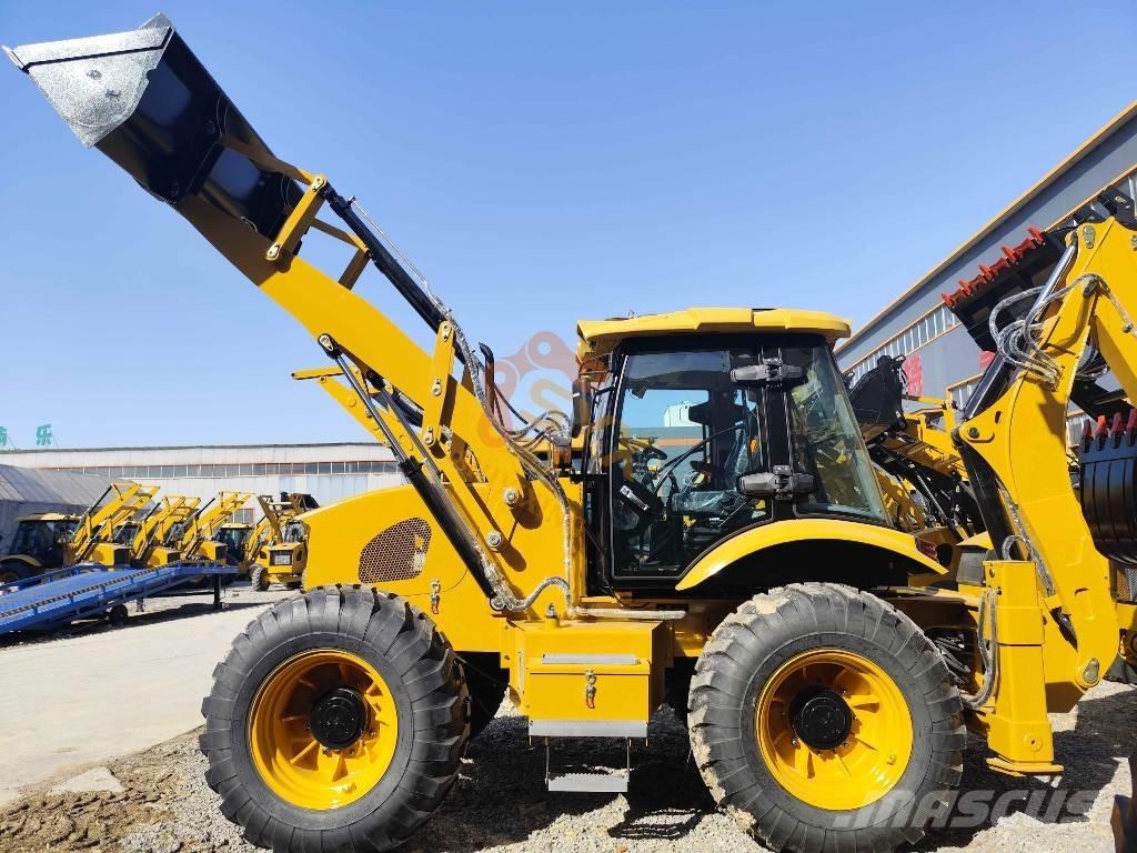 JCB 4 CX Koparko-ładowarki