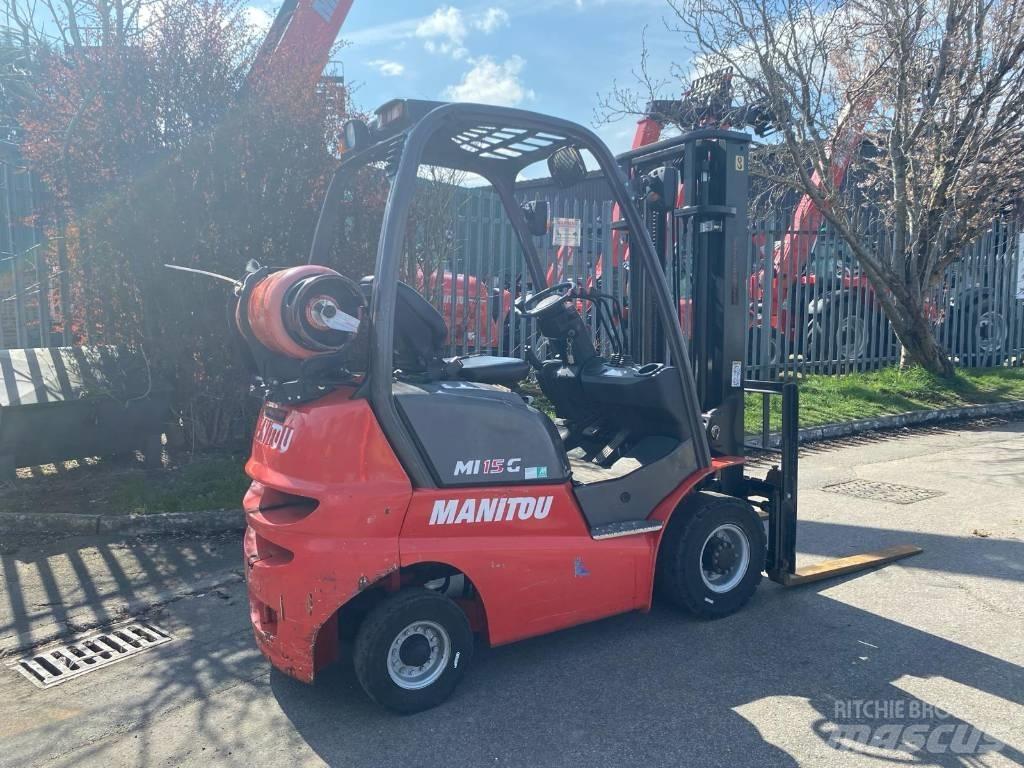 Manitou MI 15 G Wózki LPG