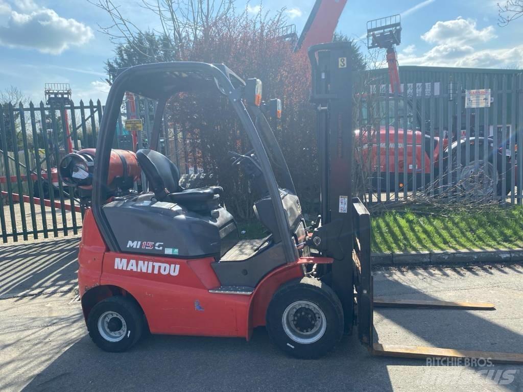 Manitou MI 15 G Wózki LPG