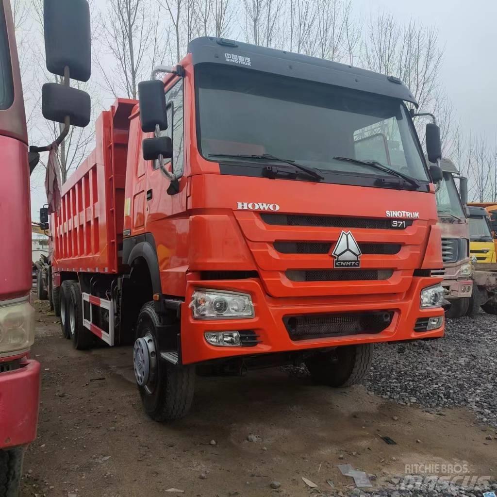 Howo 371 8x4 Wywrotki