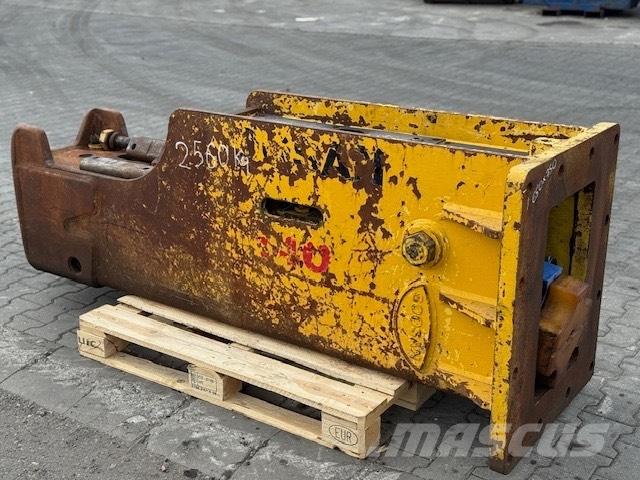 Soosan 140 Breaker Młoty hydrauliczne