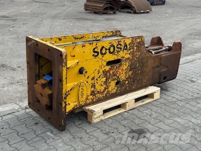 Soosan 140 Breaker Młoty hydrauliczne