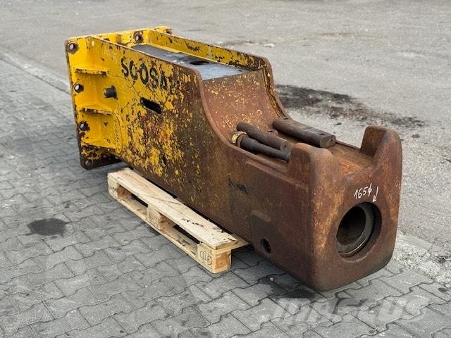 Soosan 140 Breaker Młoty hydrauliczne