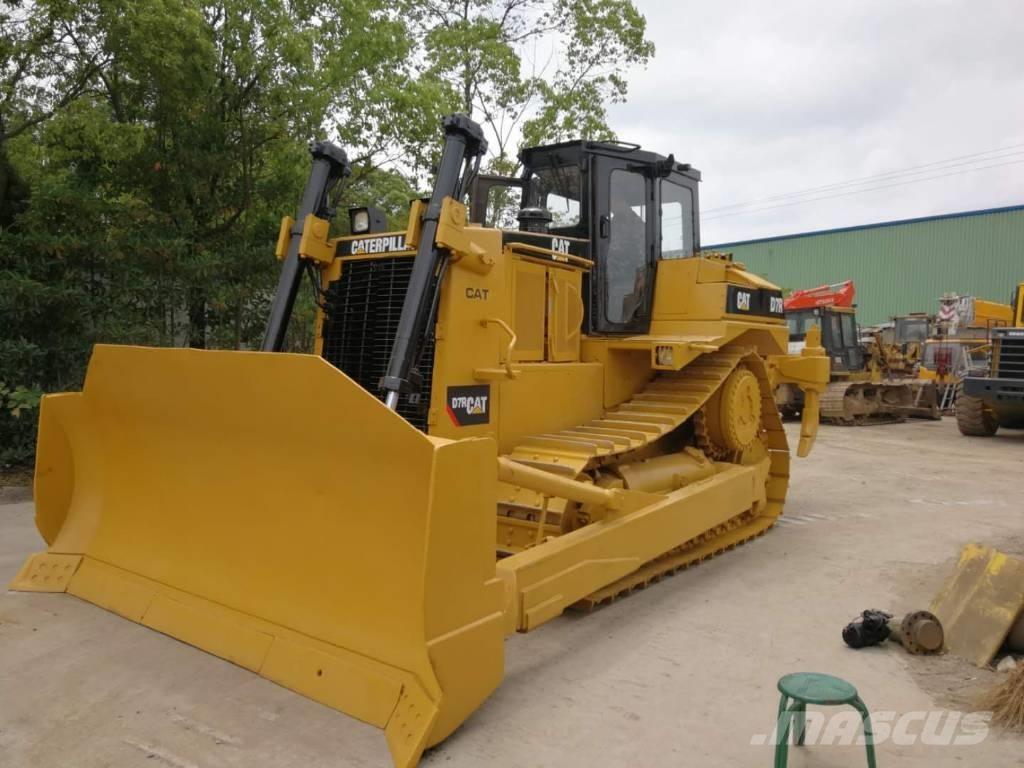 CAT D 7 R Spycharki gąsienicowe