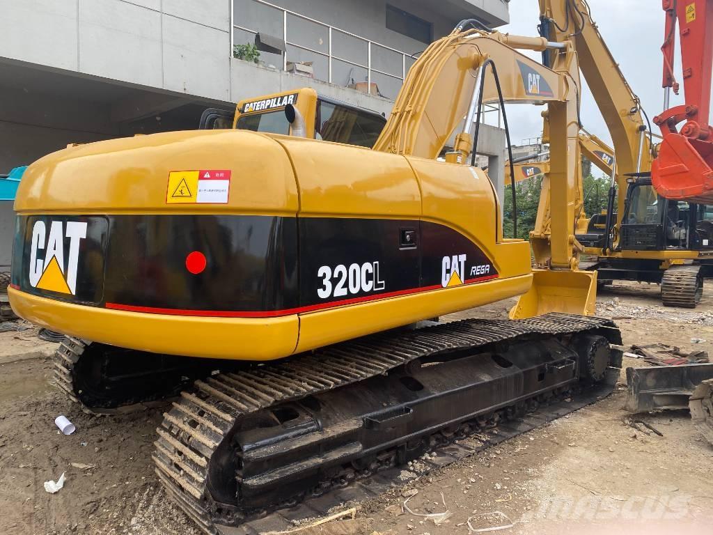 CAT 320 C L Koparki gąsienicowe
