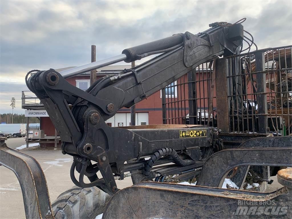 John Deere 1010E Forwardery