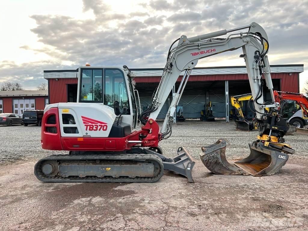Takeuchi TB370 Minikoparki
