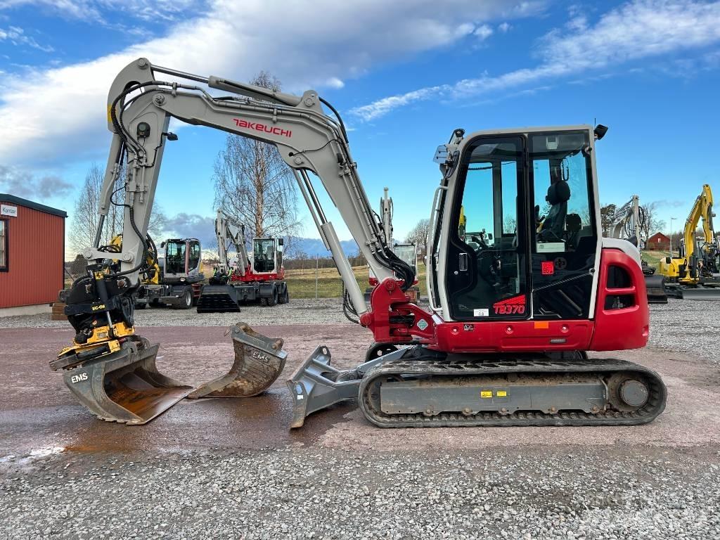 Takeuchi TB370 Minikoparki
