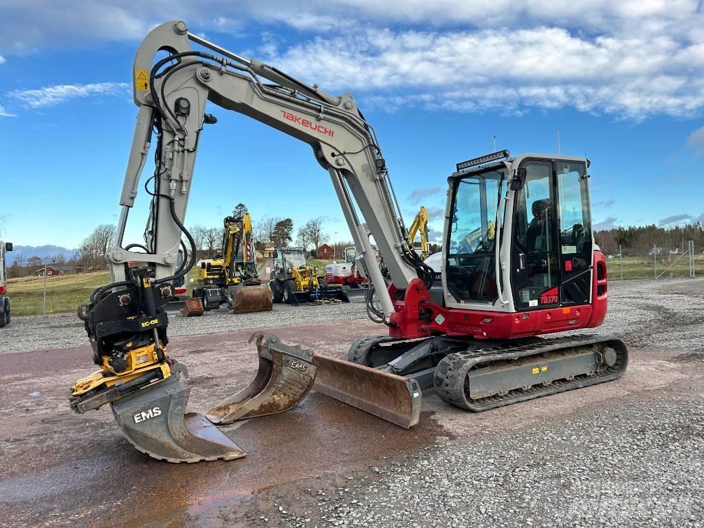Takeuchi TB370 Minikoparki