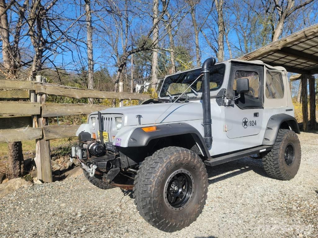 Jeep WRANGLER YJ Maszyny budowlane - Inne