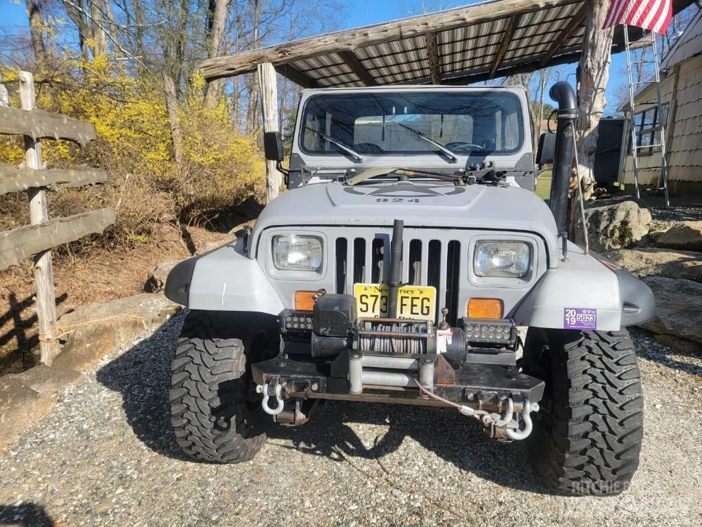 Jeep WRANGLER YJ Maszyny budowlane - Inne