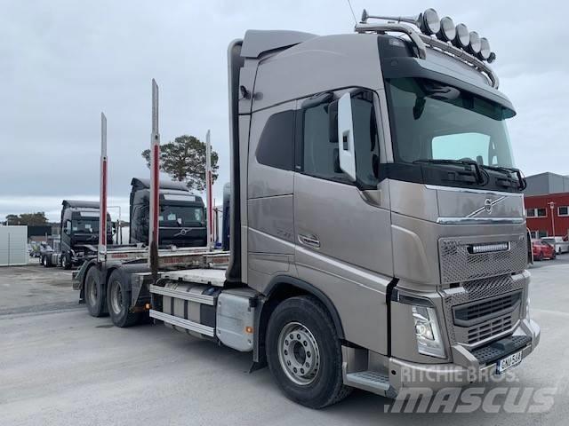 Volvo FH 750 Samochody do przewozu drewna