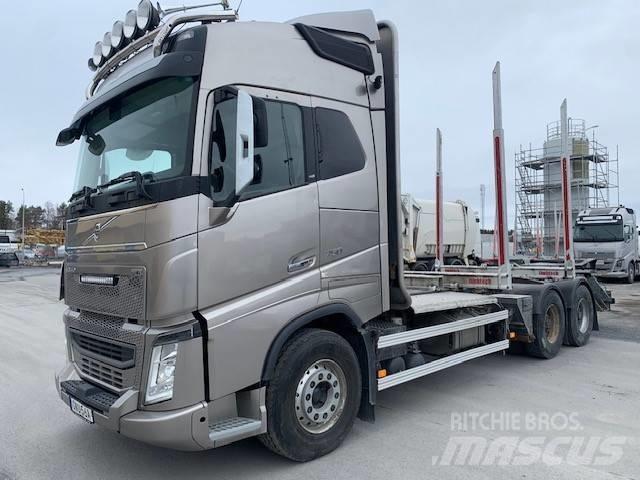 Volvo FH 750 Samochody do przewozu drewna
