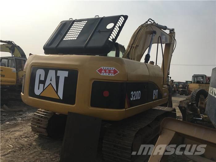 CAT 320 D Koparki gąsienicowe