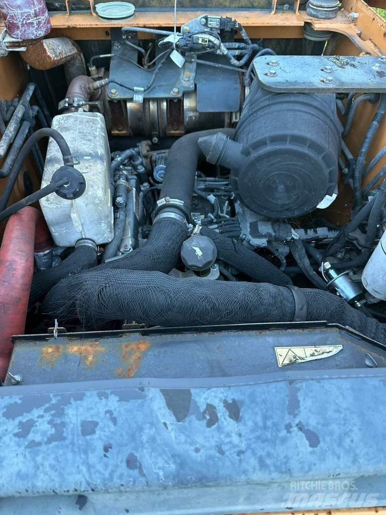 CASE SR 250 Ładowarki burtowe