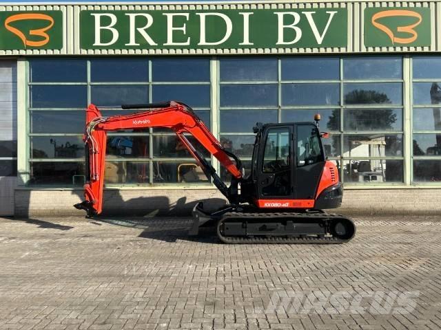Kubota KX 080-4 Midikoparki  7t - 12t