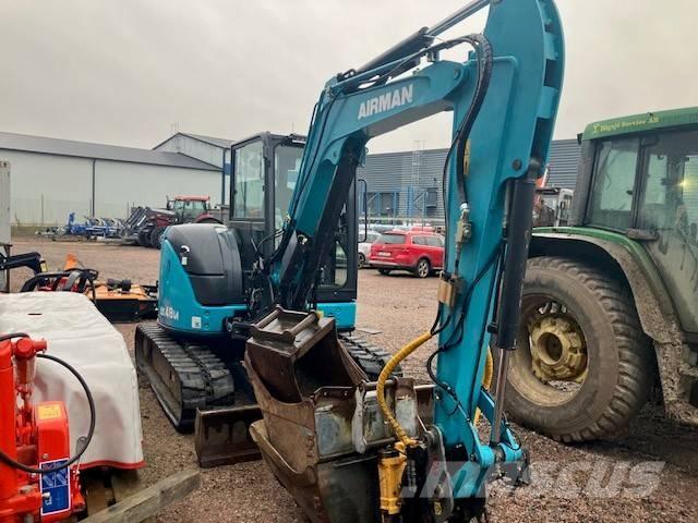 Airman AX 48 Minikoparki