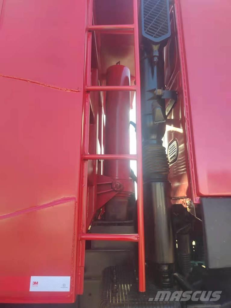 Howo 371 8x4 Wywrotki