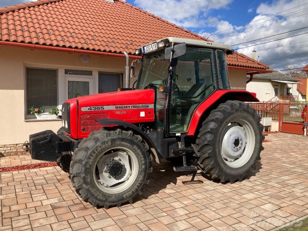 Massey Ferguson 4365 Ciągniki rolnicze