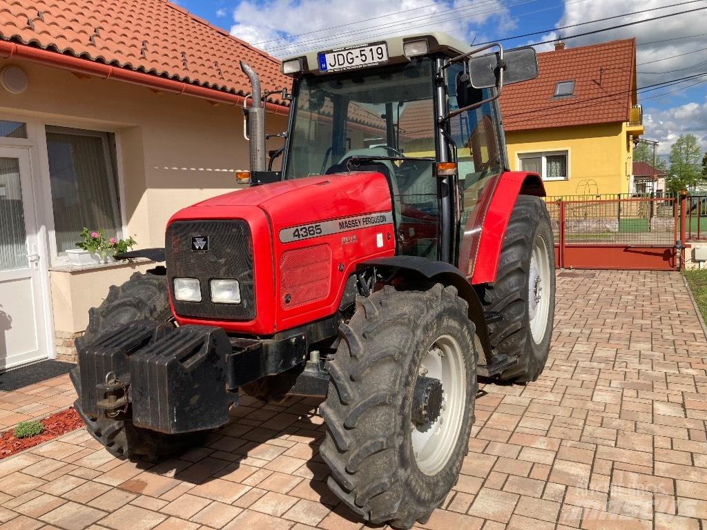 Massey Ferguson 4365 Ciągniki rolnicze