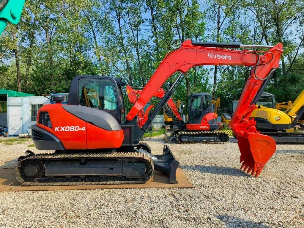 Kubota KX 080-4 Minikoparki