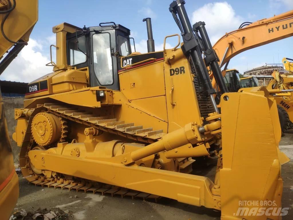 CAT D 9 R Spycharki gąsienicowe